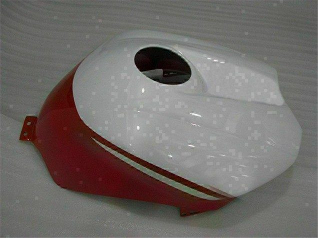 Vermelho Abs Motocicleta Plásticos Yamaha R1 2004-2006