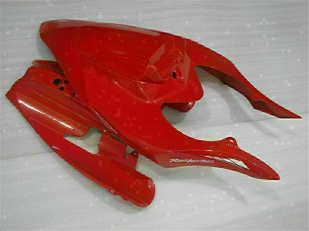 Vermelho Abs Motocicleta Plásticos Yamaha R1 2004-2006