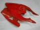 Vermelho Abs Motocicleta Plásticos Yamaha R1 2004-2006