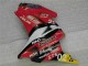 Vermelho Amarelo Carenagem Moto Kawasaki EX250 2008-2012 Vermelho Amarelo Carenagem Moto Kawasaki EX250 2008-2012