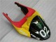 Vermelho Amarelo Carenagem Moto Kawasaki EX250 2008-2012 Vermelho Amarelo Carenagem Moto Kawasaki EX250 2008-2012