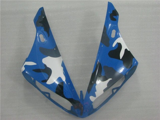 Vermelho Branco Carenagem Moto Yamaha R1 2004-2006 Vermelho Branco Carenagem Moto Yamaha R1 2004-2006