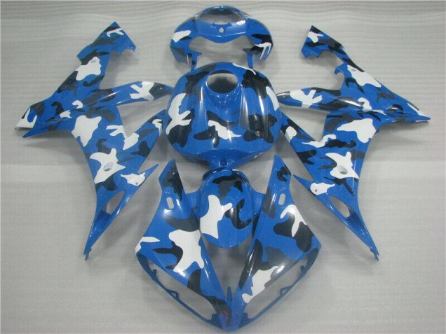 Vermelho Branco Carenagem Moto Yamaha R1 2004-2006 Vermelho Branco Carenagem Moto Yamaha R1 2004-2006