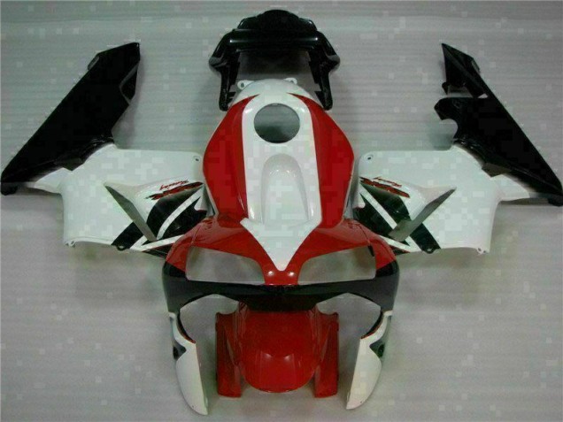 Vermelho Branco Carroçaria Moto Honda CBR 600RR 2003-2004 Vermelho Branco Carroçaria Moto Honda CBR 600RR 2003-2004
