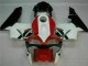 Vermelho Branco Carroçaria Moto Honda CBR 600RR 2003-2004 Vermelho Branco Carroçaria Moto Honda CBR 600RR 2003-2004