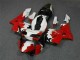 Vermelho Branco Kits Carenagem Moto Honda CBR 600RR 2003-2004 Vermelho Branco Kits Carenagem Moto Honda CBR 600RR 2003-2004