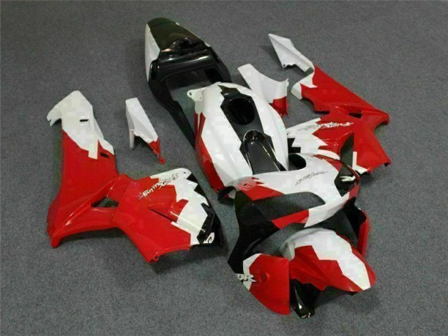 Vermelho Branco Kits Carenagem Moto Honda CBR 600RR 2003-2004 Vermelho Branco Kits Carenagem Moto Honda CBR 600RR 2003-2004