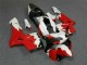 Vermelho Branco Kits Carenagem Moto Honda CBR 600RR 2003-2004 Vermelho Branco Kits Carenagem Moto Honda CBR 600RR 2003-2004