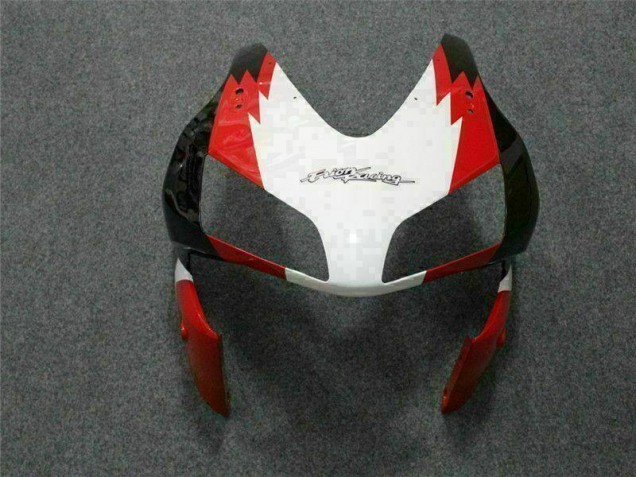 Vermelho Branco Kits Carenagem Moto Honda CBR 600RR 2003-2004 Vermelho Branco Kits Carenagem Moto Honda CBR 600RR 2003-2004