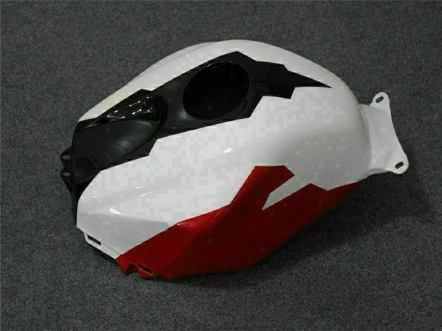 Vermelho Branco Kits Carenagem Moto Honda CBR 600RR 2003-2004 Vermelho Branco Kits Carenagem Moto Honda CBR 600RR 2003-2004