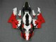 Vermelho Branco Kits Carenagem Moto Honda CBR 600RR 2003-2004 Vermelho Branco Kits Carenagem Moto Honda CBR 600RR 2003-2004