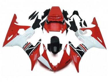 Vermelho Branco Preto Abs Kits Carenagem Moto Yamaha R1 2009-2011