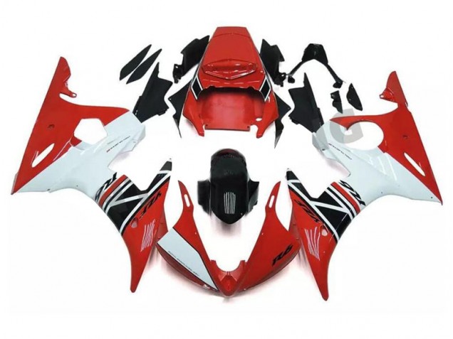 Vermelho Branco Preto Abs Kits Carenagem Moto Yamaha R1 2009-2011 Vermelho Branco Preto Abs Kits Carenagem Moto Yamaha R1 2009-2011