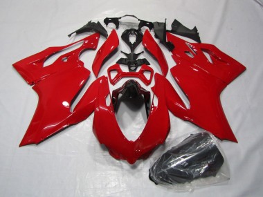 Vermelho Carenagem Moto Ducati 1199 2011-2014