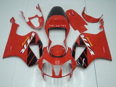 Vermelho Carenagem Moto Honda VTR 1000 2000-2006