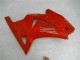 Vermelho Carenagem Moto Kawasaki EX250 2008-2012 Vermelho Carenagem Moto Kawasaki EX250 2008-2012