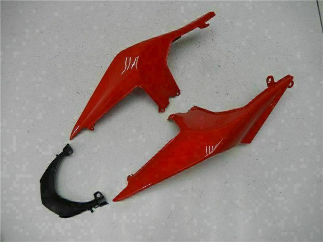 Vermelho Carenagem Moto Kawasaki EX250 2008-2012 Vermelho Carenagem Moto Kawasaki EX250 2008-2012