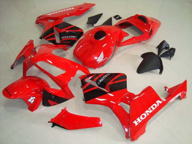 Vermelho Carenagem Moto & Plástico Moto Honda CBR 600RR 2003-2004 Vermelho Carenagem Moto & Plástico Moto Honda CBR 600RR 2003-2004