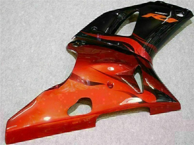 Vermelho Carenagem & Plástico Moto Yamaha R1 2000-2001 Vermelho Carenagem & Plástico Moto Yamaha R1 2000-2001