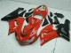 Vermelho Carroçaria Moto Kawasaki ZX6R 2005-2006 Vermelho Carroçaria Moto Kawasaki ZX6R 2005-2006