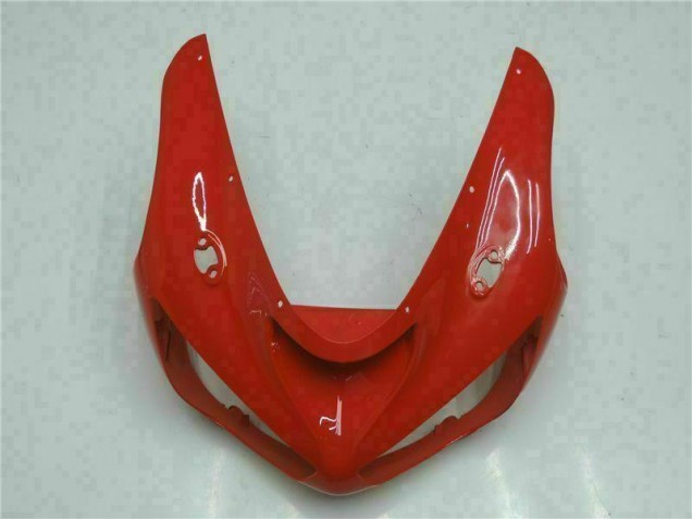 Vermelho Carroçaria Moto Kawasaki ZX6R 2005-2006 Vermelho Carroçaria Moto Kawasaki ZX6R 2005-2006