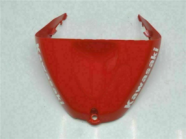 Vermelho Carroçaria Moto Kawasaki ZX6R 2005-2006 Vermelho Carroçaria Moto Kawasaki ZX6R 2005-2006