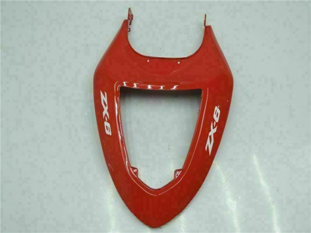 Vermelho Carroçaria Moto Kawasaki ZX6R 2005-2006 Vermelho Carroçaria Moto Kawasaki ZX6R 2005-2006