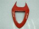 Vermelho Carroçaria Moto Kawasaki ZX6R 2005-2006 Vermelho Carroçaria Moto Kawasaki ZX6R 2005-2006