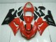 Vermelho Carroçaria Moto Kawasaki ZX6R 2005-2006 Vermelho Carroçaria Moto Kawasaki ZX6R 2005-2006
