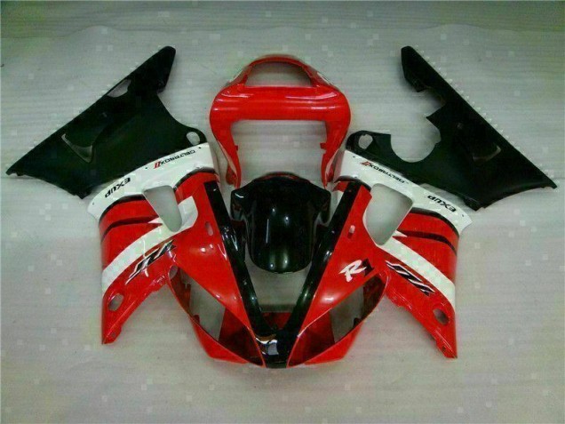 Vermelho Carroçaria Moto Yamaha R1 2000-2001