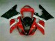 Vermelho Carroçaria Moto Yamaha R1 2000-2001