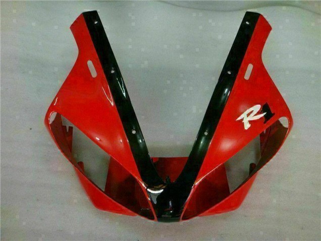Vermelho Carroçaria Moto Yamaha R1 2000-2001