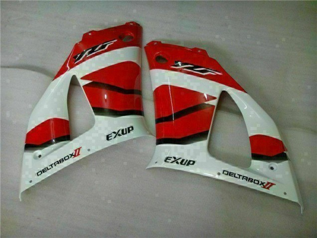 Vermelho Carroçaria Moto Yamaha R1 2000-2001