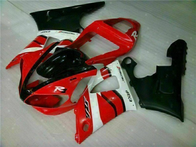 Vermelho Carroçaria Moto Yamaha R1 2000-2001