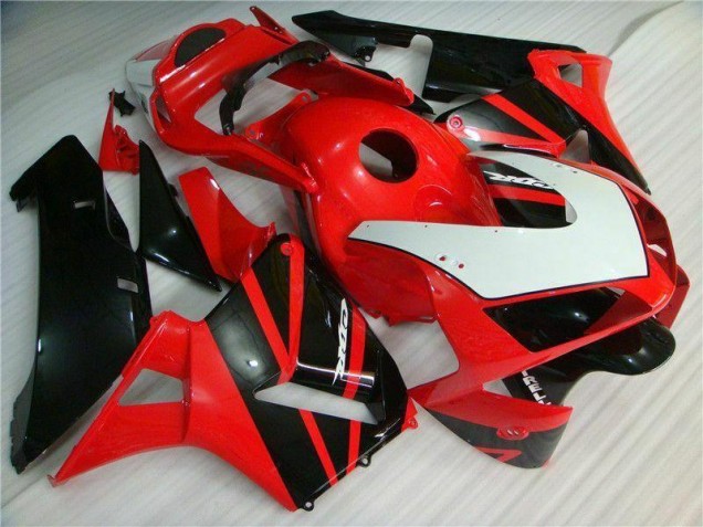 Vermelho Injeção Kits Carenagem Moto Honda CBR 600RR 2003-2004 Vermelho Injeção Kits Carenagem Moto Honda CBR 600RR 2003-2004