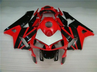Vermelho Injeção Kits Carenagem Moto Honda CBR 600RR 2003-2004