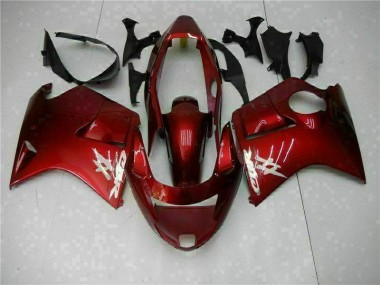 Vermelho Kit Carenagem Moto Honda CBR 1100 XX 1996-2007