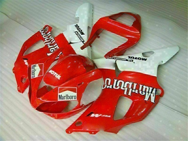 Vermelho Kit Carenagem Moto Yamaha R1 2000-2001 Vermelho Kit Carenagem Moto Yamaha R1 2000-2001