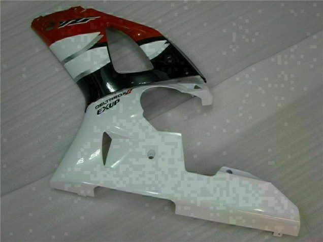 Vermelho Kit Carenagem Moto Yamaha R1 2000-2001 Vermelho Kit Carenagem Moto Yamaha R1 2000-2001