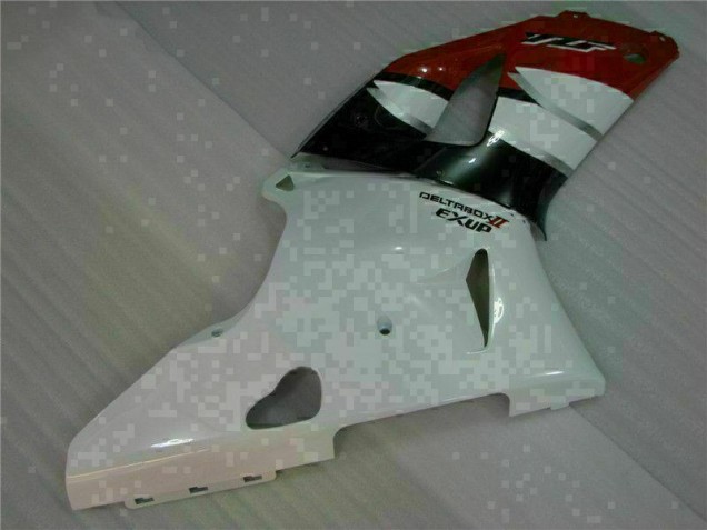Vermelho Kit Carenagem Moto Yamaha R1 2000-2001 Vermelho Kit Carenagem Moto Yamaha R1 2000-2001