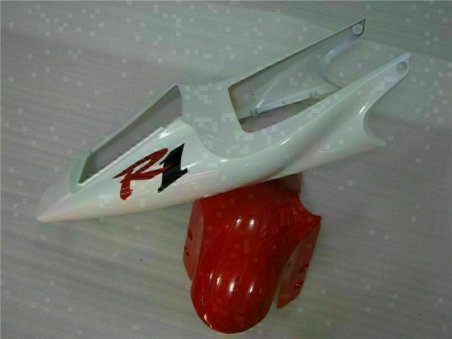 Vermelho Kit Carenagem Moto Yamaha R1 2000-2001 Vermelho Kit Carenagem Moto Yamaha R1 2000-2001