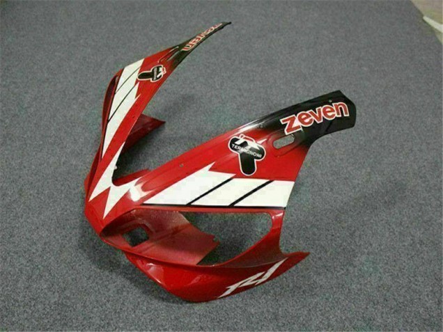 Vermelho Kit Completo Carenagem Moto Yamaha R1 2000-2001 Vermelho Kit Completo Carenagem Moto Yamaha R1 2000-2001