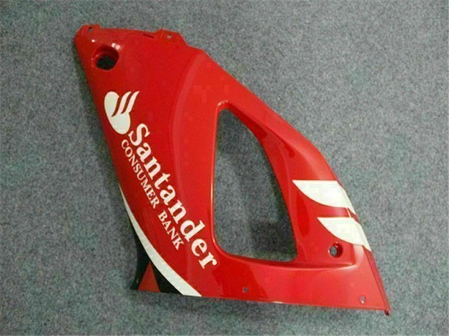 Vermelho Kit Completo Carenagem Moto Yamaha R1 2000-2001 Vermelho Kit Completo Carenagem Moto Yamaha R1 2000-2001