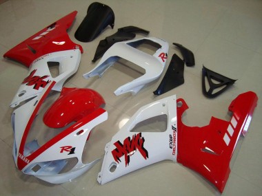 Vermelho Original Carenagem Moto Yamaha R1 2000-2001
