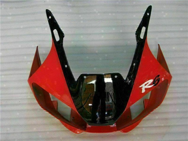Vermelho Preto Abs Kit Carenagem & Plásticos Moto Yamaha R6 1998-2002 Vermelho Preto Abs Kit Carenagem & Plásticos Moto Yamaha R6 1998-2002