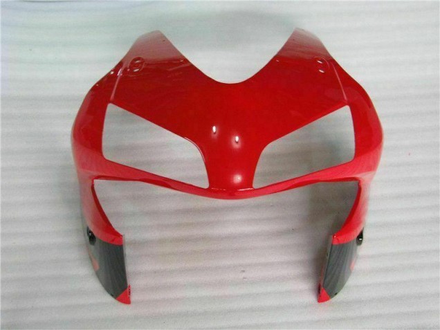 Vermelho Preto Abs Kits Carenagem Moto Honda CBR 600RR 2003-2004 Vermelho Preto Abs Kits Carenagem Moto Honda CBR 600RR 2003-2004