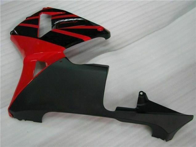 Vermelho Preto Abs Kits Carenagem Moto Honda CBR 600RR 2003-2004 Vermelho Preto Abs Kits Carenagem Moto Honda CBR 600RR 2003-2004