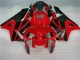 Vermelho Preto Abs Kits Carenagem Moto Honda CBR 600RR 2003-2004 Vermelho Preto Abs Kits Carenagem Moto Honda CBR 600RR 2003-2004
