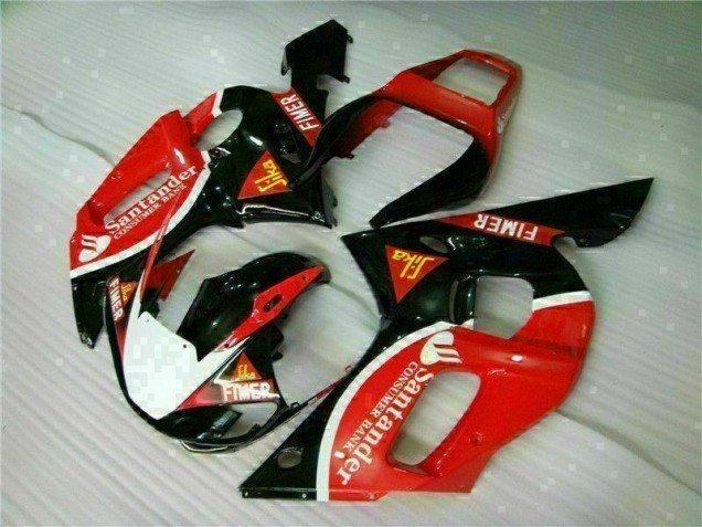 Vermelho Preto Abs Kits Completos Carenagem Moto Yamaha R6 1998-2002 Vermelho Preto Abs Kits Completos Carenagem Moto Yamaha R6 1998-2002