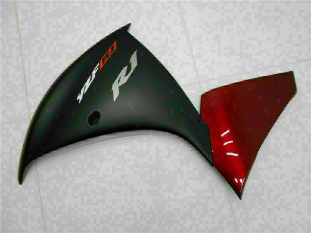 Vermelho Preto Abs Moto Plásticos Yamaha R1 2009-2011 Vermelho Preto Abs Moto Plásticos Yamaha R1 2009-2011